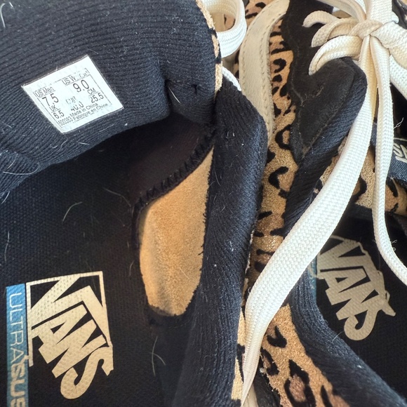 Vans UltraRange Leopard Print Women’s 9 / Men’s 7.5 - Picture 5 of 5